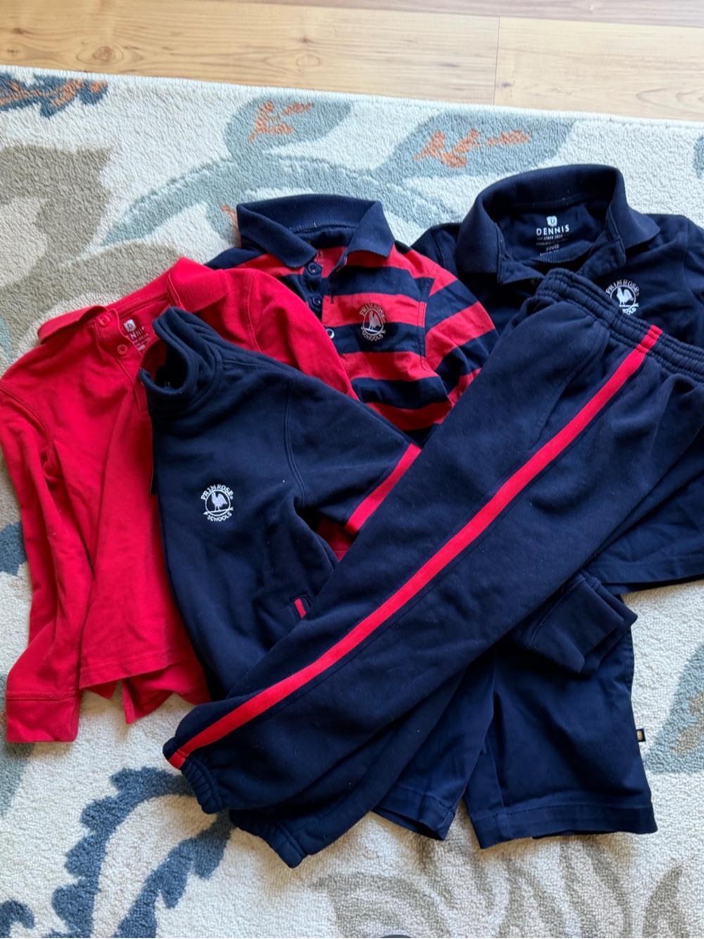 Primrose XS Uniform Bundle - 6 items